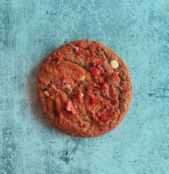 Strawberries and Cream Cookie