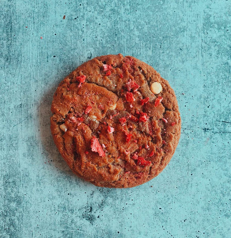 Strawberries and Cream Cookie