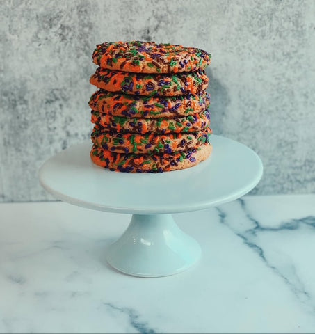 Halloween Sprinkle Cookies - Half Dozen