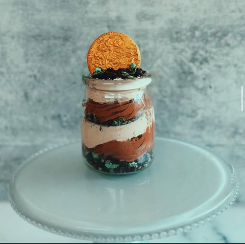 Chocolate Mint Oreo Mousse