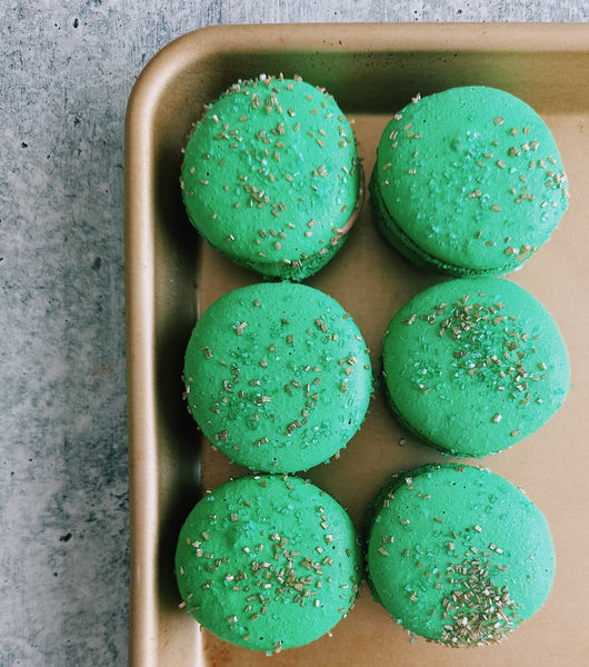 Irish Cream Macarons