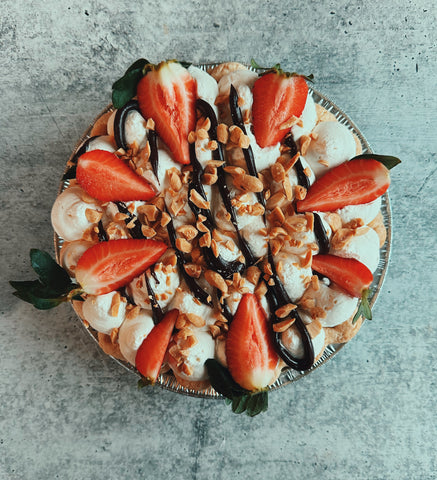 Banana Split Pie