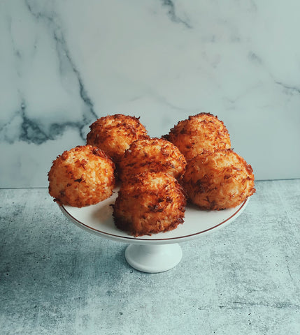 Coconut Custard Macaroons - Dozen