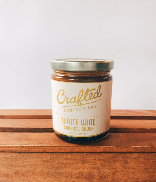 White Wine Caramel Sauce (9oz. jar)