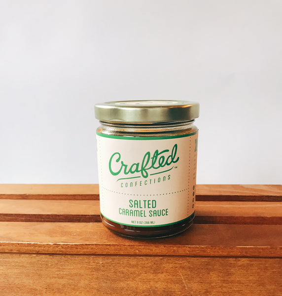 Salted Caramel Sauce (9oz. jar)