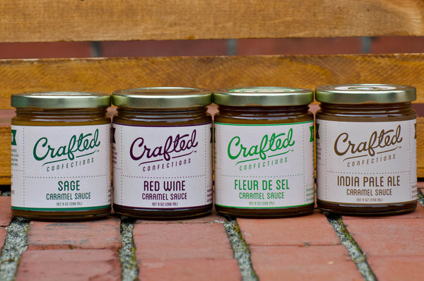 Red Wine Caramel Sauce