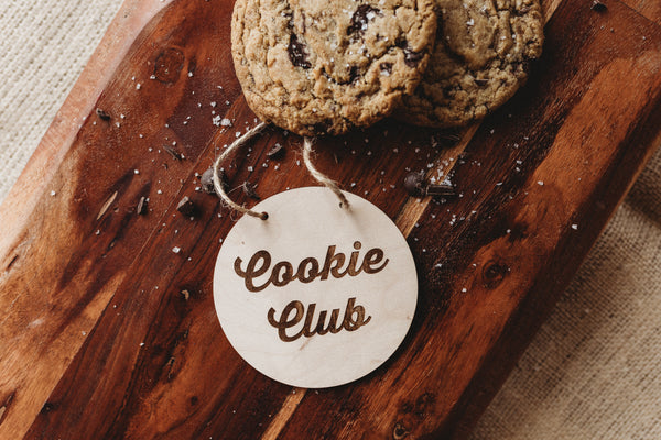 Cookie Club Tag