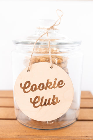 Cookie Club Tag