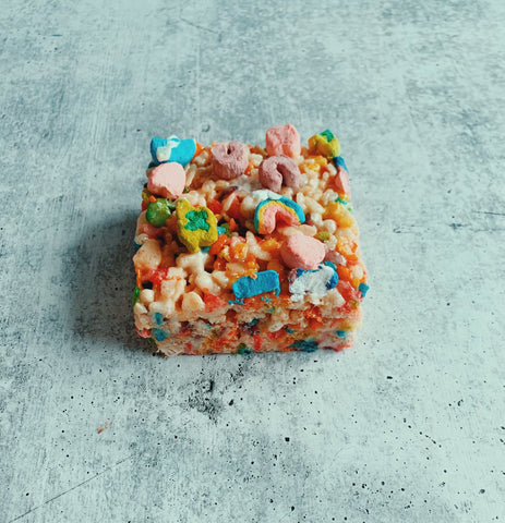 Lucky Charm Fruity Krispies-Half Dozen