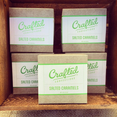 Salted Caramel Chews (4oz. box)
