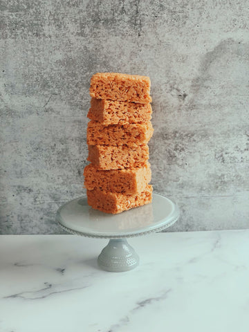 Salted Caramel Rice Krispies- Dozen